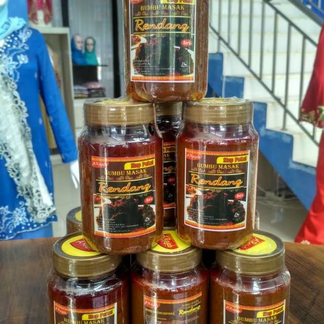 

Bumbu rendang siap saji