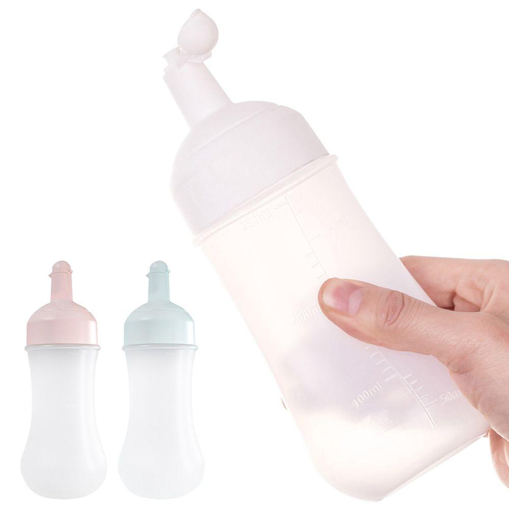 R-FLOWER 350ml Botol Remas Saos Cuka Plastik Perlengkapan Kue Tahan Debu Dapur Gadget Dispenser Bottle