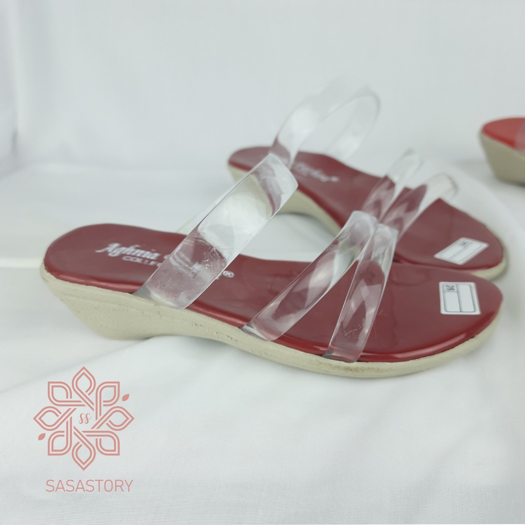 SANDAL SEPATU PESTA ANAK PEREMPUAN JELLY BENING 3 4 5 6 TAHUN KA08