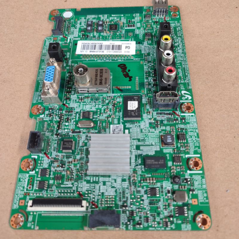 Mb - Mainboard Motherboard Mesin Tv Led Samsung  HG40AC460 KD - BN41-02228 A - BATAM PART