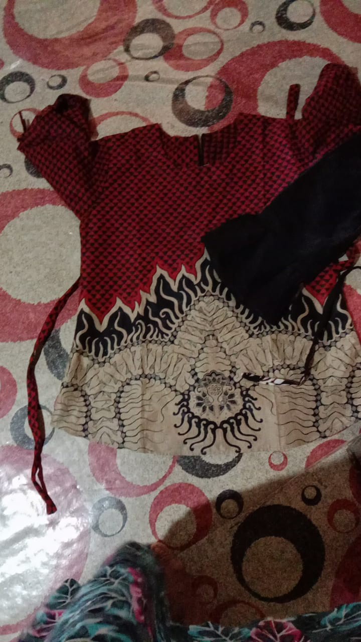 Atasan Batik Wanita M L Xl Xxl