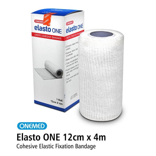 Elasto One 12 x 4 M Perban Elastis Fixasi Onemed