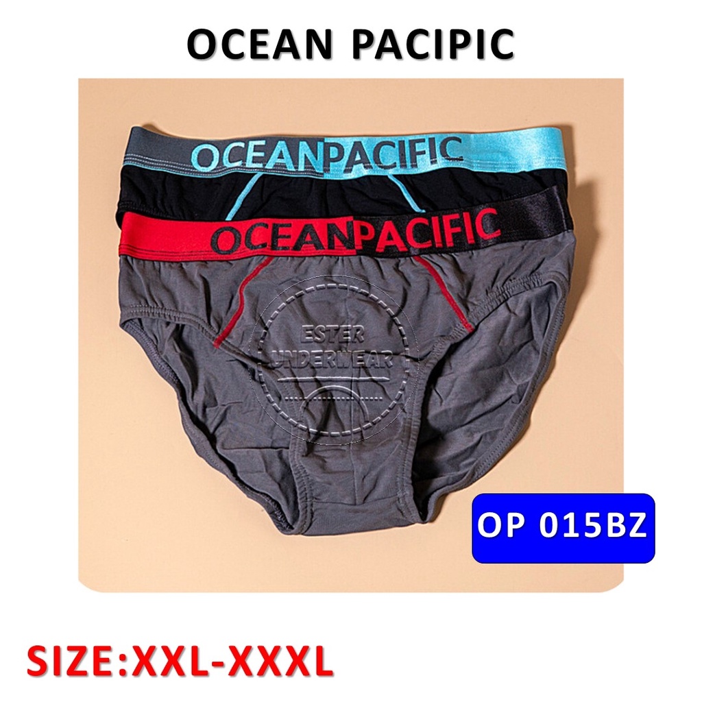 Celana dalam BIG SIZE OCEAN PACIFIC OP 015BZ ISI 2PCS