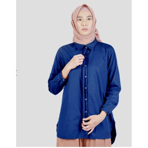 Dauky Baju Tunic Polos M Tunic Denna