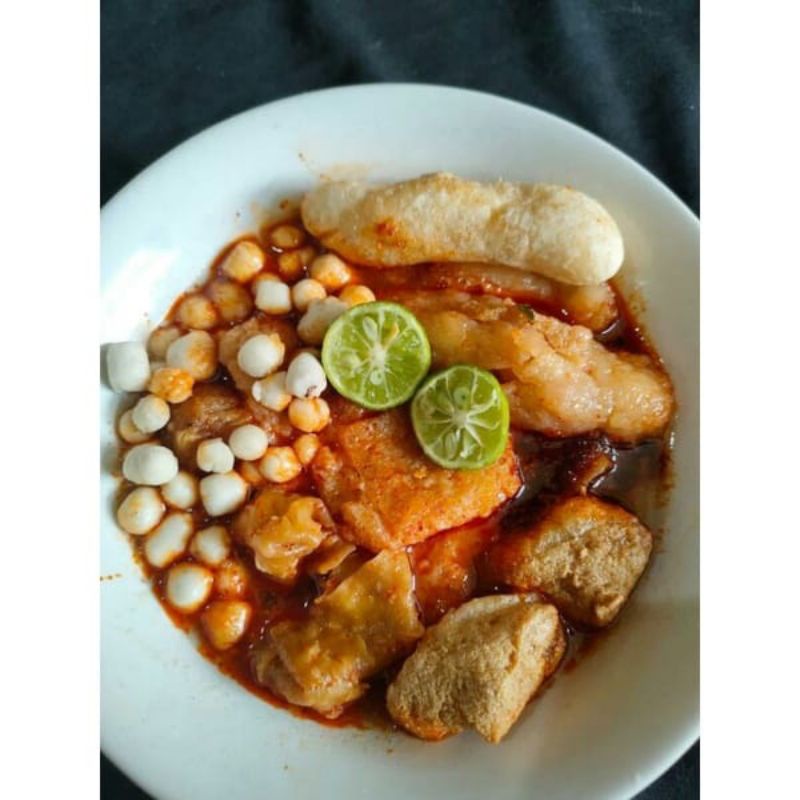 

BASO ACI TULANG RANGU/BASO ACI CINGCAY/BASO ACI GEPREK