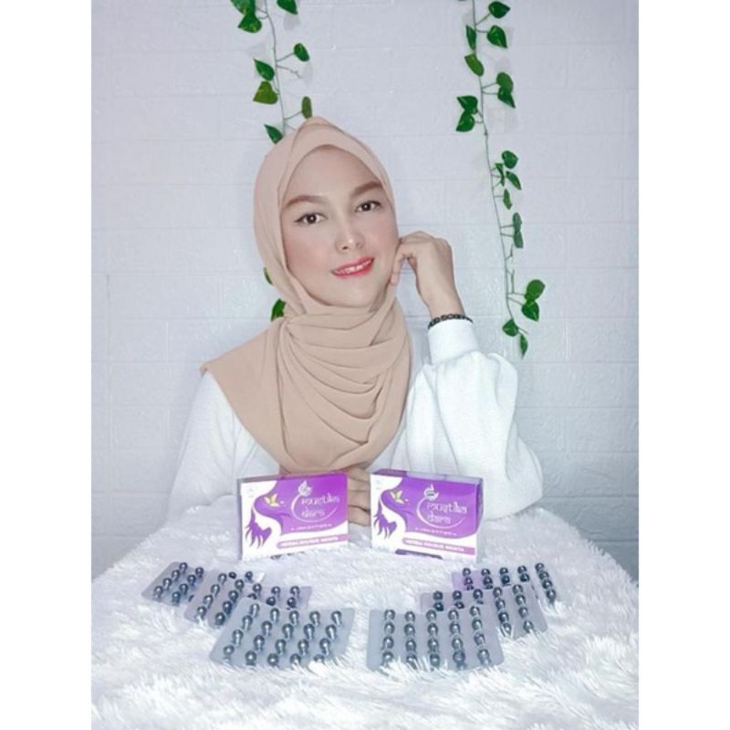 𝗠𝘂𝘀𝘁𝗶𝗸𝗮 𝗗𝗮𝗿𝗮 𝗢𝗿𝗶𝗴𝗶𝗻𝗮𝗹 - Mahkota Dara Herbal - Pil Obat Kewanitaan Merapatkan dan Mengharumkan Miss V mustikadara Kista Organ Intim Wanita Cepat Hamil Miom Myom