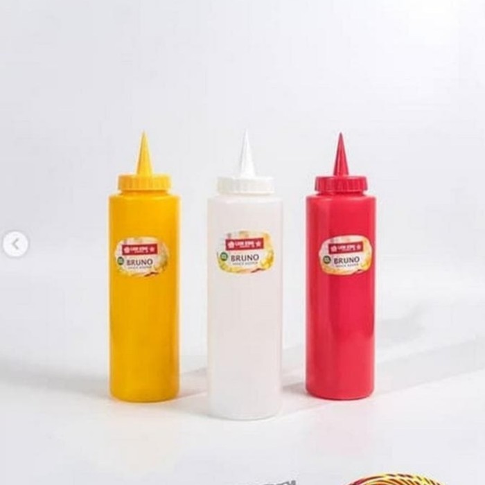 Botol Saus Bruno Sauce Keeper 550 ml Lion Star