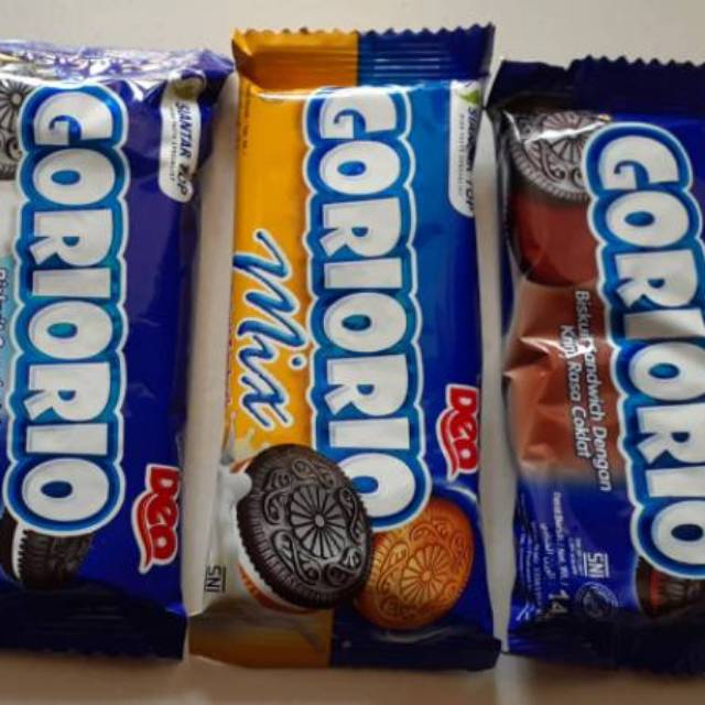 

Goriorio vanila, coklat & mix