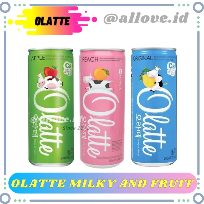 

Olatte Milky & Fruit Drink