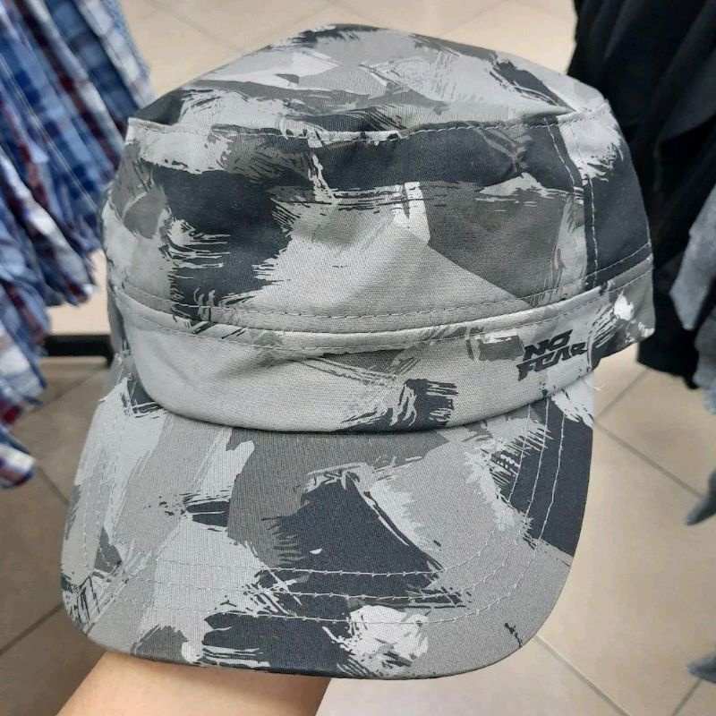 TOPI NO FEAR UNISEX CAMO