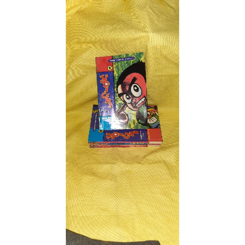 Komik Yoichi Jagoan Golf Cilik 1-5 Tamat