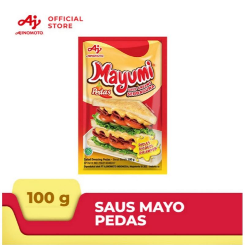

Mayumi Saus Mayonnaise Pedas 100 g