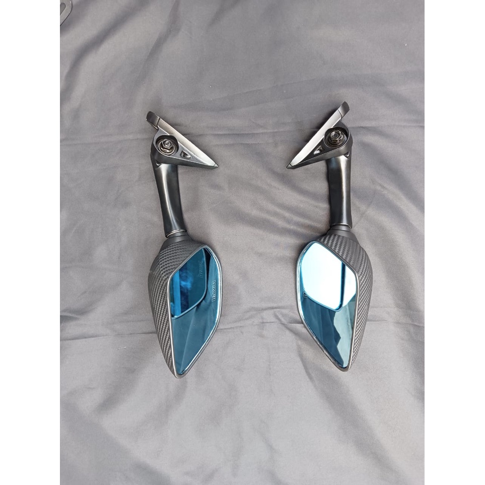 Spion R15 R25 Nmax Model Ducati Tangkai Pendek Lipat