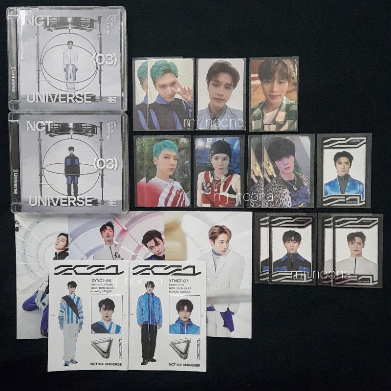 NCT 2021 UNIVERSE JEWEL PC LUCKY DRAW XIAOJUN