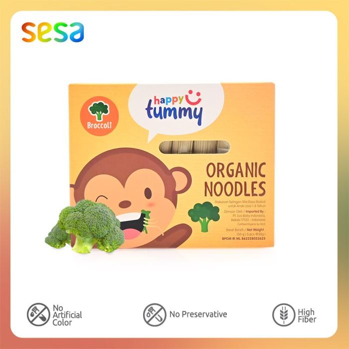 

Happy Tummy Organic Noodles Broccoli 150g Best Seller