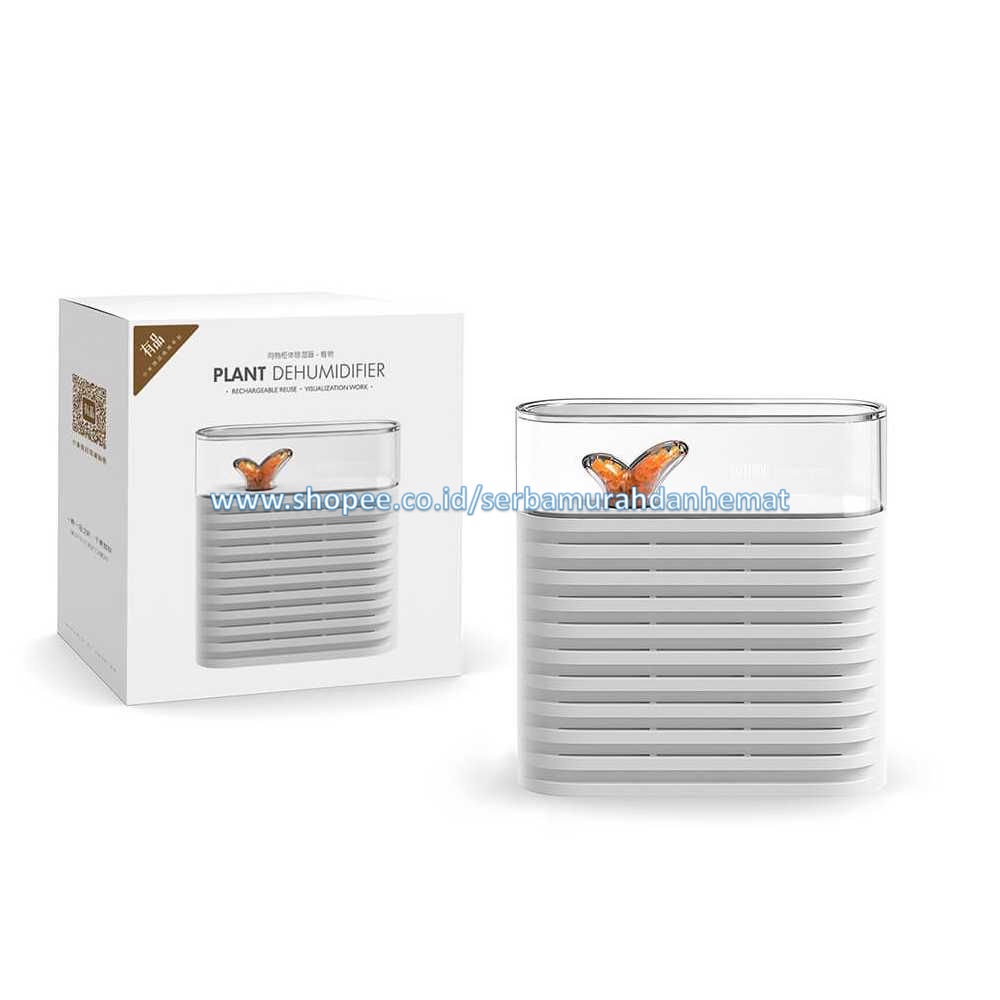 Penyerap Lembab Ruangan SOTHING Mini Air Dehumidifier Reusable Air Dryer 150ML