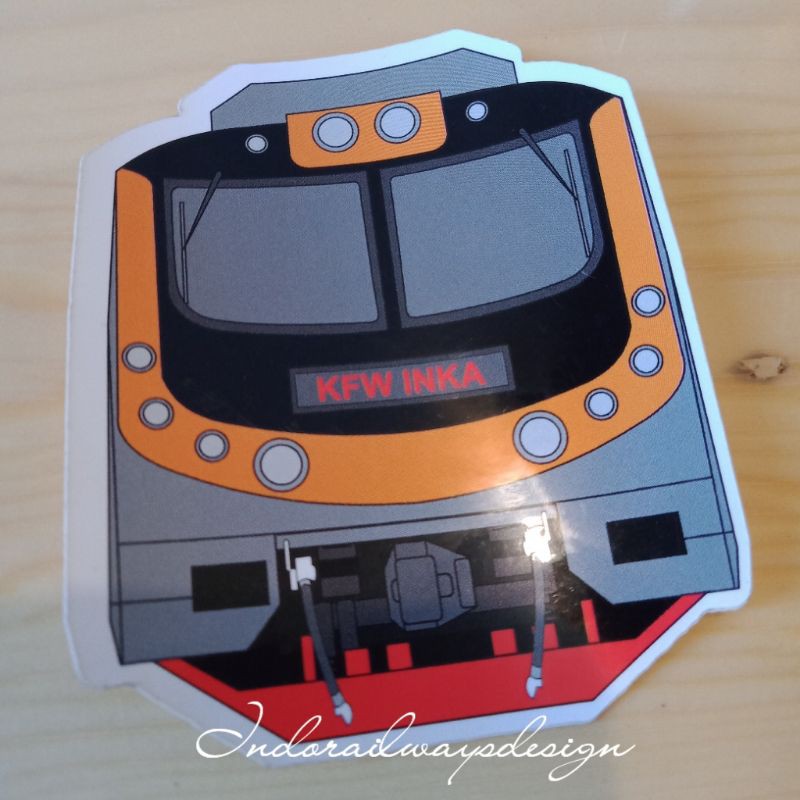 

Sticker Seri KRL KFW INKA