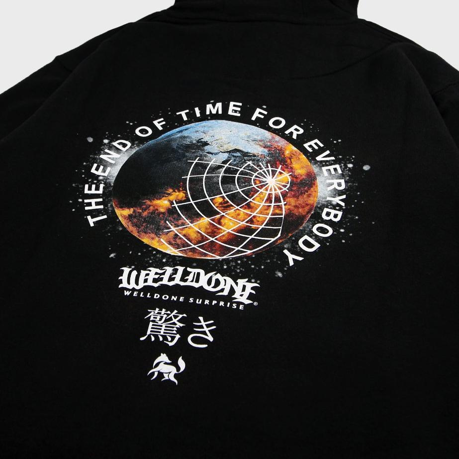 Hot Sale Welldone Hoodie - Endenerbody Black