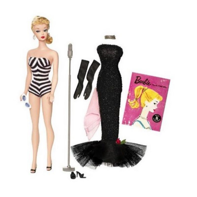 boneka barbie 50th anniversary doll 1959