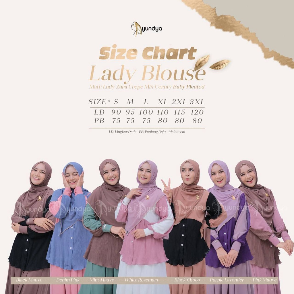 Setelan Lady Zara Set by ayundya