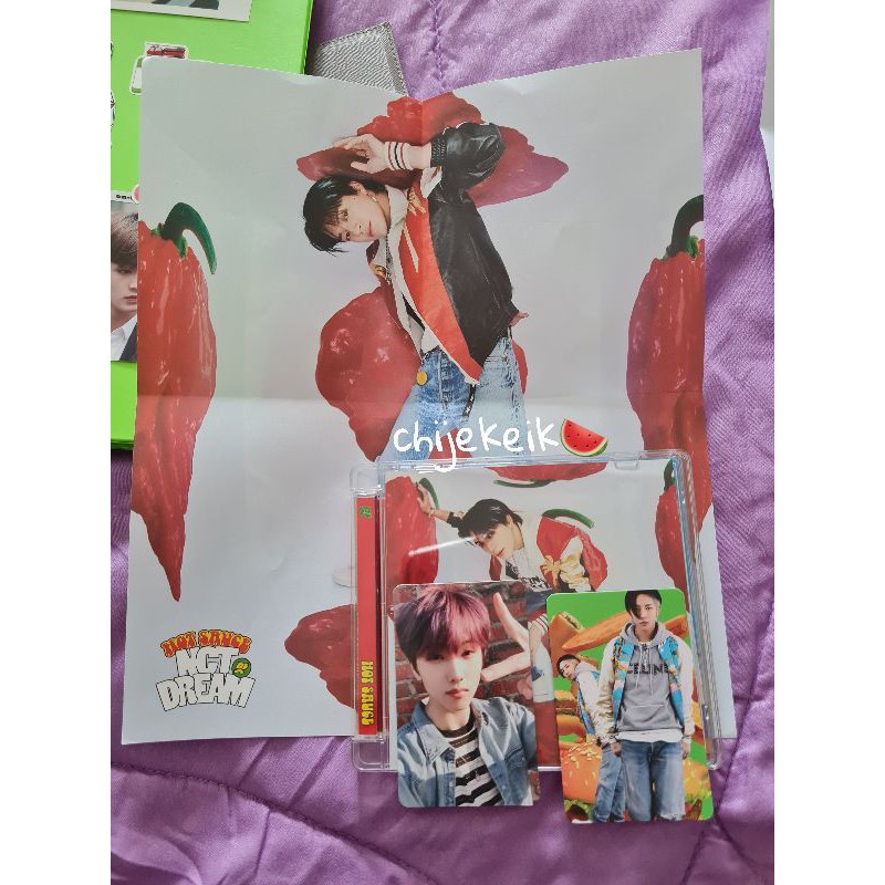 

Hot sauce jewel case jeno cover