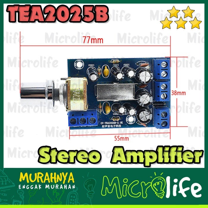 Audio Amplifier Board Module