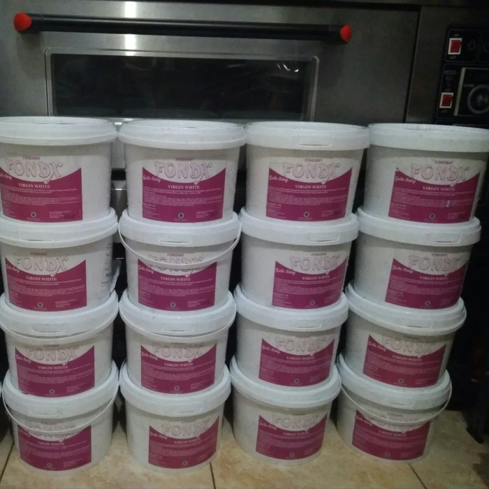 

Fondant Fondx Putih 1Pail 5kg