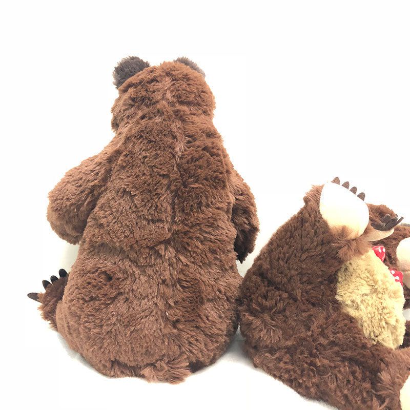 [available] Cute Russia Bears Plush Stuffed Doll Masha and the Bear Baby Children Plush Toy Gift