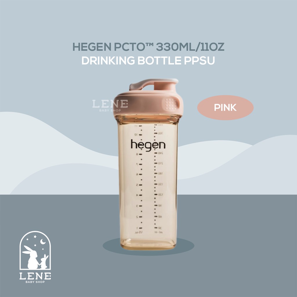 Hegen Drinking Bottle PPSU 330M / Botol Minum