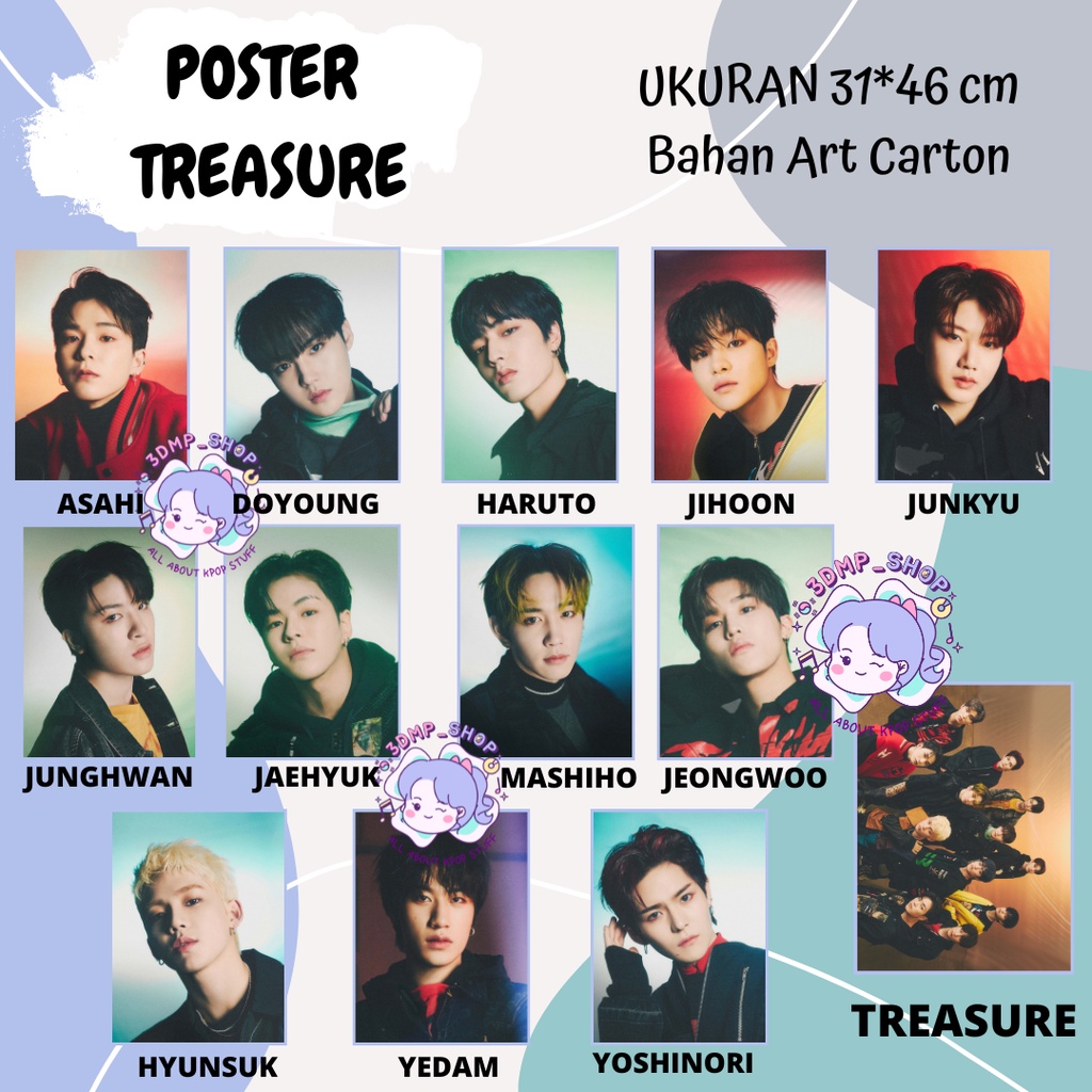 POSTER TREASURE JIKJIN