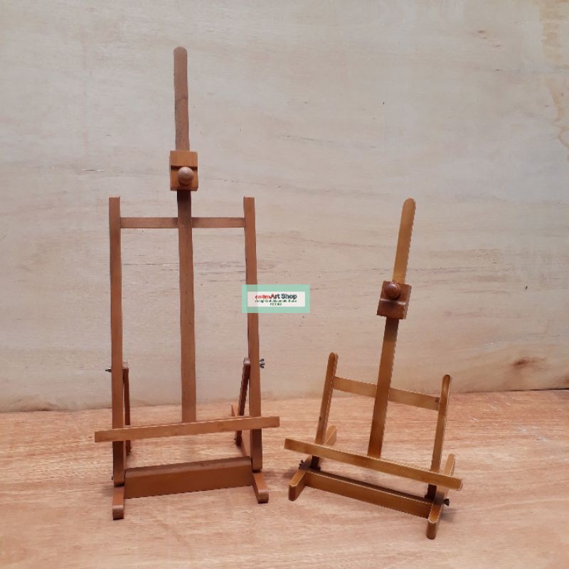 Easel Stand Meja SEDANG dan BESAR