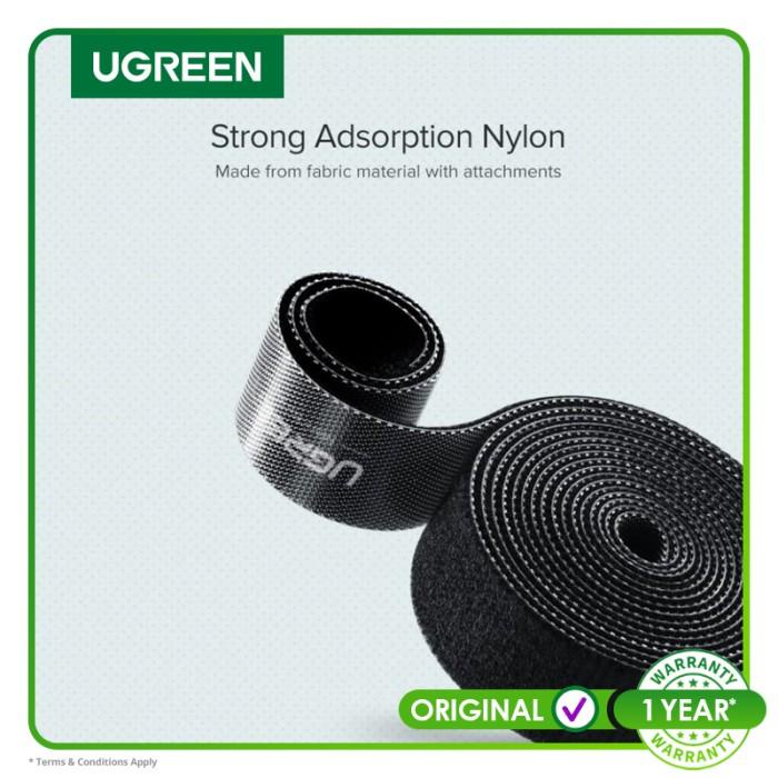 

Holder | Ugreen Velcro /Pengikat Kabel/ Cable Tidy Management- 5 Meter (40356)