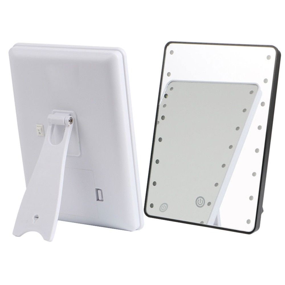 RUIMIO Home Solution Cermin Makeup Mirror 16 LED Light - A3107HTM