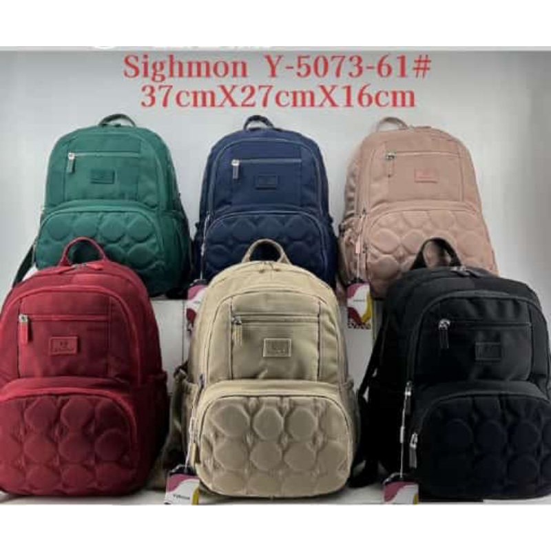 TAS RANSEL SIGHMON IMPORT COD