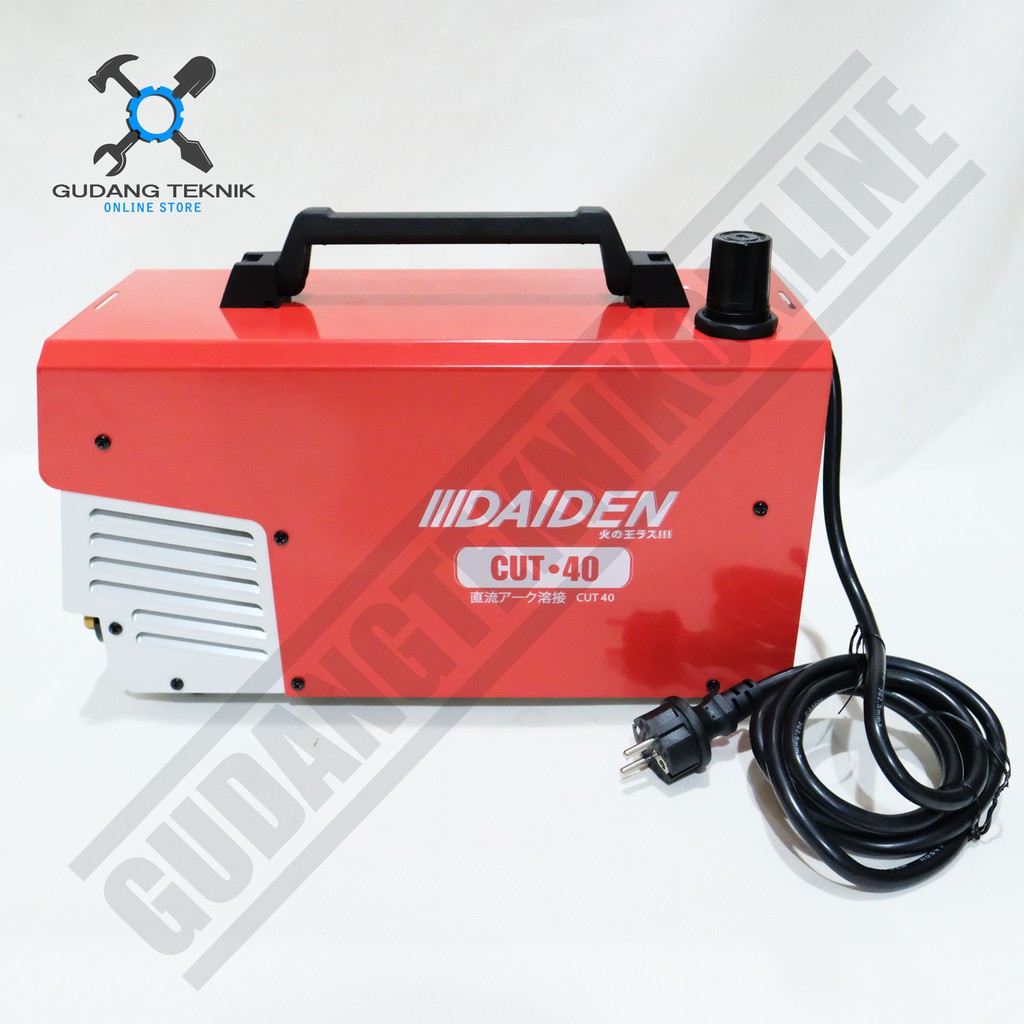 DAIDEN CUT 40 / Mesin Las Potong Daiden Cut40 - Cutting Plasma Daiden Cut 40