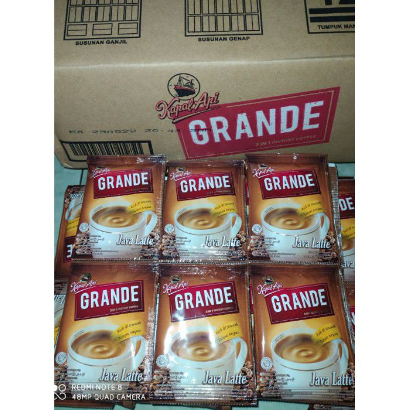 

GRANDE KOPI GRANDE 1RENCENG 10PCS