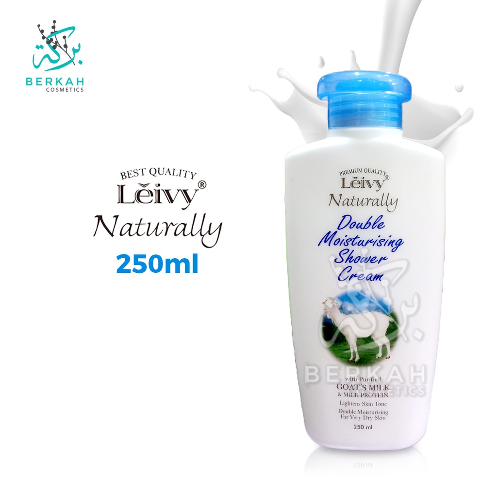 Leivy Shower Cream Goat Milk 250ml