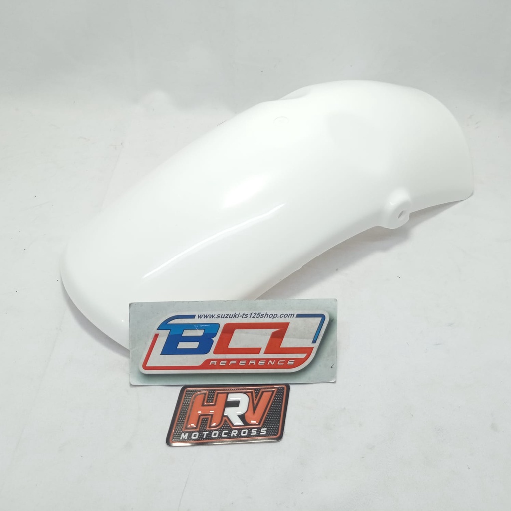 Spakbor Spatbor Belakang  Rear Fender TS 125 Warna Putih Merek HRV HRV