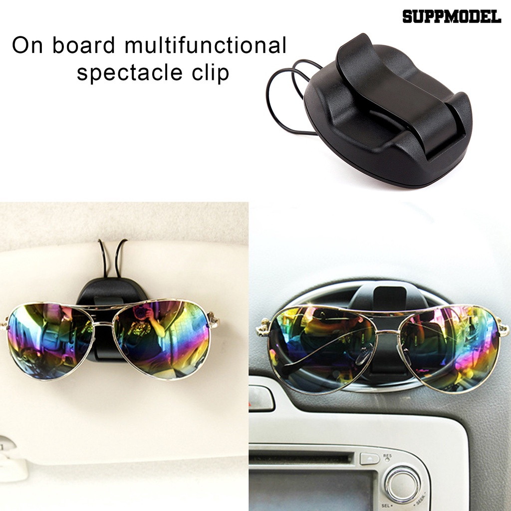 Sfs Klip Sun Visor Mobil Multifungsi Untuk Penyimpanan Kacamatatiket Parkir