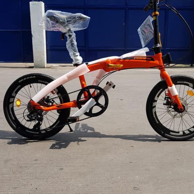 Promo FOLDING BIKE PASIFIC NORIS 1.0 7SPEED Murah