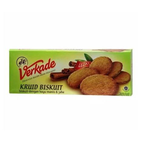 

[HALAL] Verkade KRUID Biscuit Kukis Rasa Kayu Manis dan Jahe 150gr