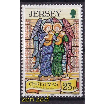 

0070 Perangko Jersey 1993 Christmas 1v Mnh