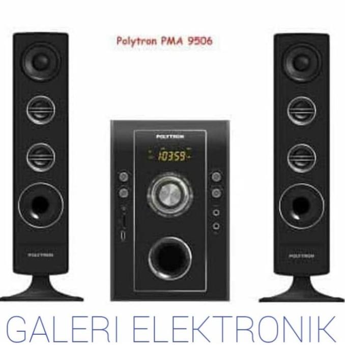 SALE speker polytron pma 9506 bluetooth,usb,radio,mic karaoke,aux,remote