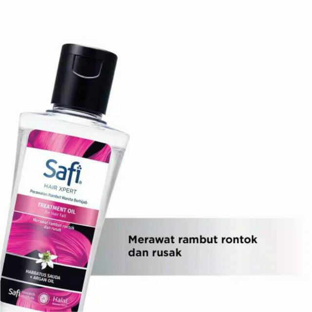 ☃Cutezz_Ching1☃Safi Hair Xpert Treatment Oil 100ml - Perawatan Rambut