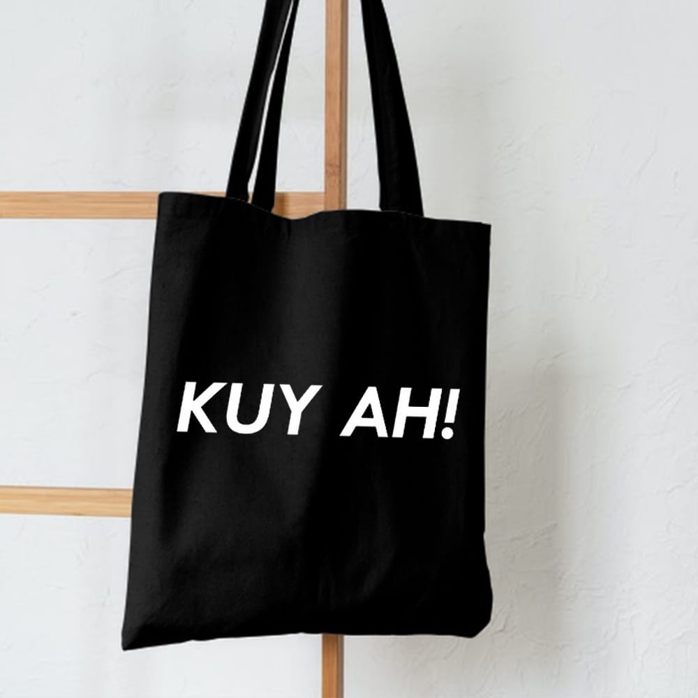 PROMO SALE 10.10 - [RESLETING+MUAT LAPTOP 13-14 INC] NEW TOTEBAG QUOTES BERBAHAN SEMI KANVAS RESLETING | TOTEBAG PRIA/WANITA | TOTEBAG KERJA/KULIAH/SEKOLAH | TOTEBAG KUTIPAN JOKER | SANTUY | RAKYAT | TOTEBAG KUTIPAN BIJAK DAN KEKINIAN