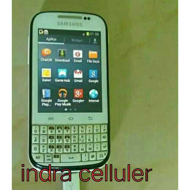 hp samsung galaxi chat second termurah