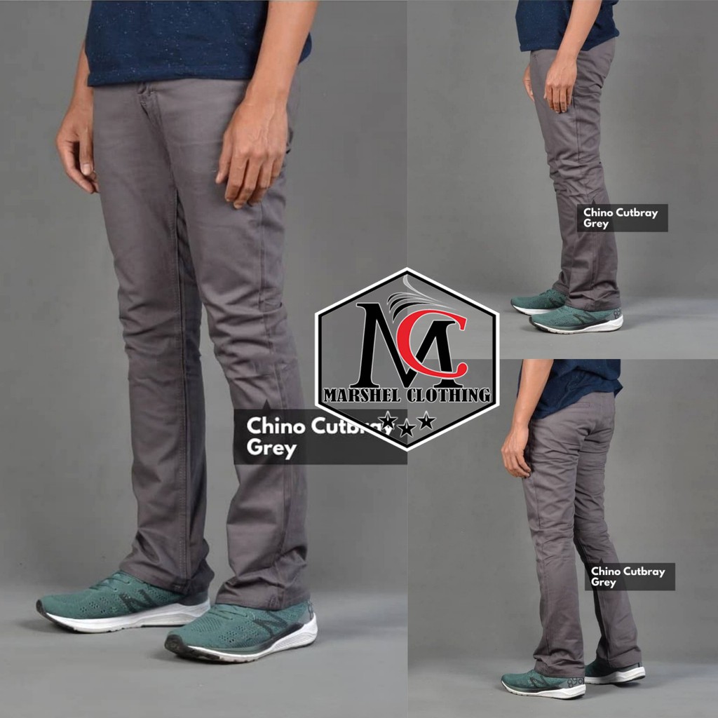 RCL - Cubray Chino Panjang Pria / Celana Model Cutbray [ BISA COD ] / Celana Panjang Pria Cutbray Chino Semi Cutbray Cowok Cowo Pria Laki Laki Dewasa Original ORLEN DENIM