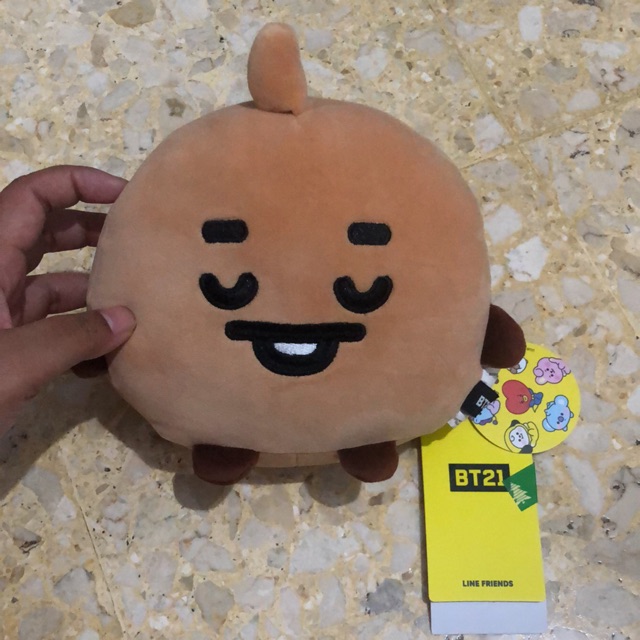 Official BT21 Baby Shooky Mini Pillow Cushion