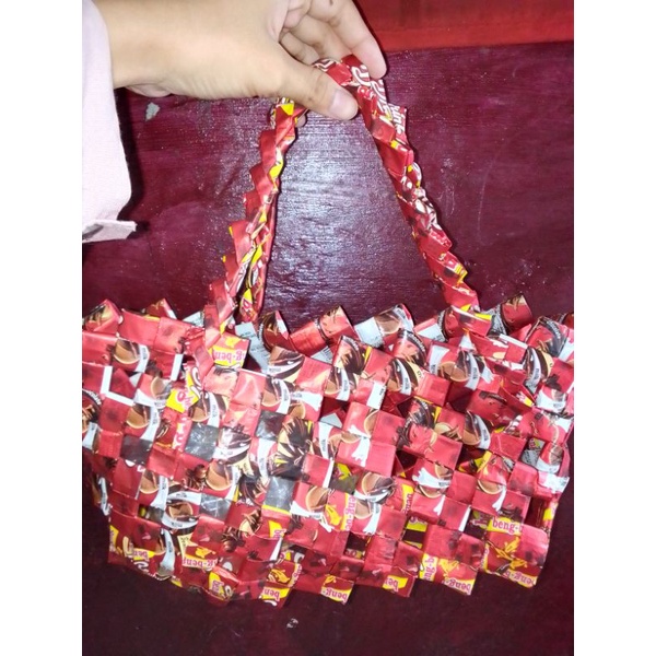 Tas Bungkus Kopi / Tas bungkus beng beng
