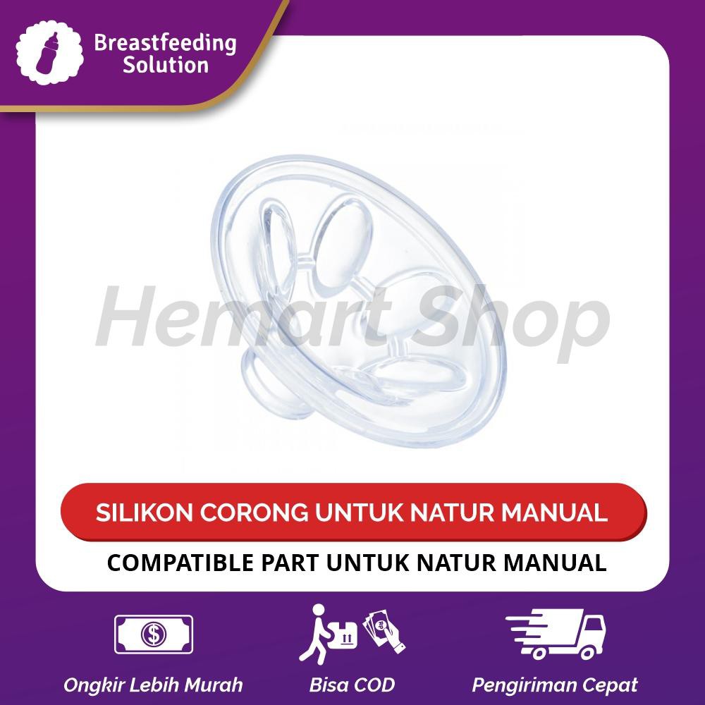 SILIKON CORONG NATUR SILIKON POMPA ASI NATUR SPARE PART NATUR
